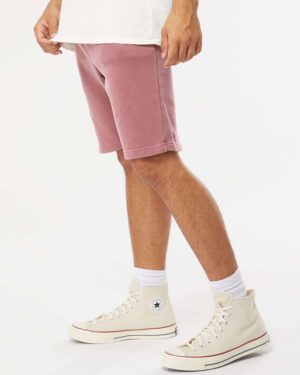 Independent Trading Co. Unisex Pigment-Dyed Fleece Shorts - Image 20