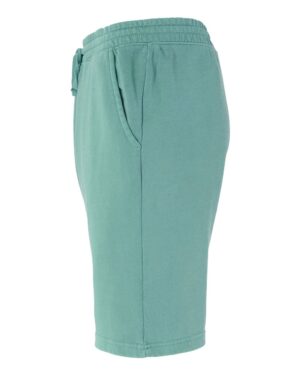 Independent Trading Co. Unisex Pigment-Dyed Fleece Shorts - Image 24