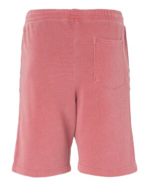 Independent Trading Co. Unisex Pigment-Dyed Fleece Shorts - Image 26