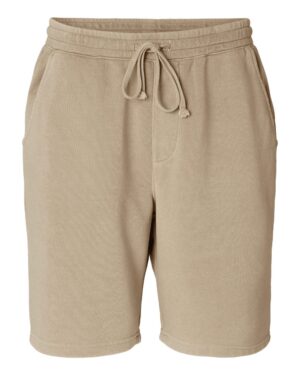 Independent Trading Co. Unisex Pigment-Dyed Fleece Shorts - Image 28