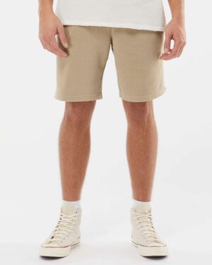 Independent Trading Co. Unisex Pigment-Dyed Fleece Shorts - Image 31