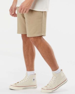 Independent Trading Co. Unisex Pigment-Dyed Fleece Shorts - Image 32