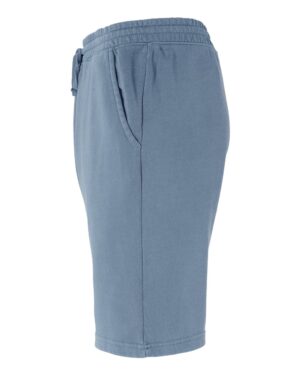 Independent Trading Co. Unisex Pigment-Dyed Fleece Shorts - Image 36