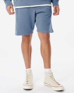 Independent Trading Co. Unisex Pigment-Dyed Fleece Shorts - Image 37