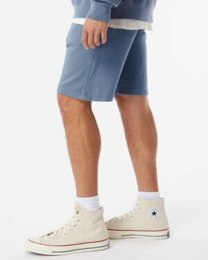 Independent Trading Co. Unisex Pigment-Dyed Fleece Shorts - Image 38