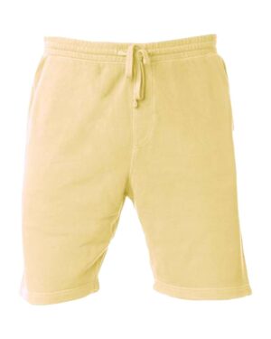 Independent Trading Co. Unisex Pigment-Dyed Fleece Shorts - Image 40