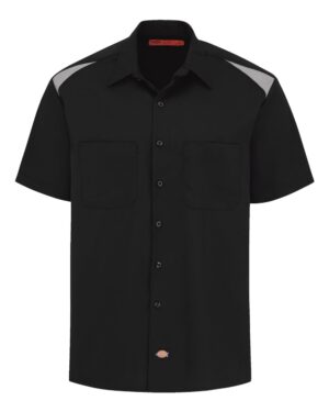 Dickies Men's Short Sleeve Performance Team Shirt - Image 4