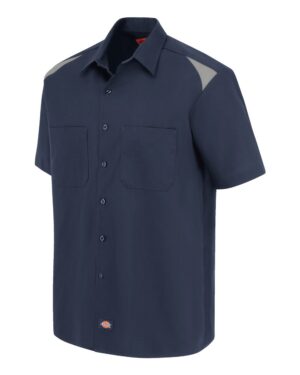 Dickies Men's Short Sleeve Performance Team Shirt - Image 12