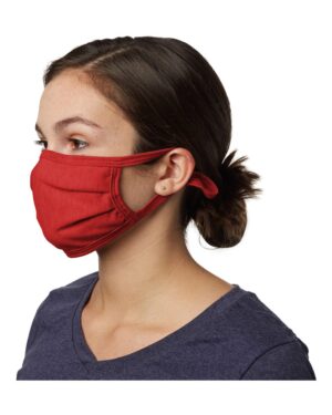 Hanes X-Temp™ 2-Ply Adjustable Face Mask - Image 5