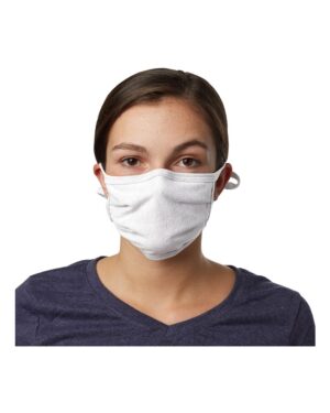 Hanes X-Temp™ 2-Ply Adjustable Face Mask - Image 10