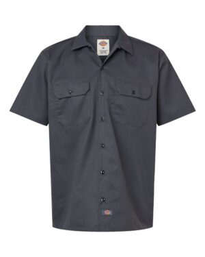 Dickies Men's Short Sleeve Work Shirt - Image 7