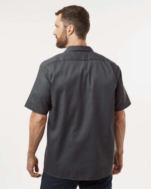 Dickies Men's Short Sleeve Work Shirt - Image 12