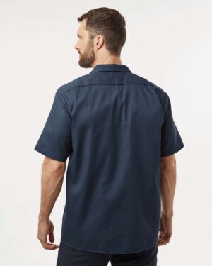 Dickies Men's Short Sleeve Work Shirt - Image 18
