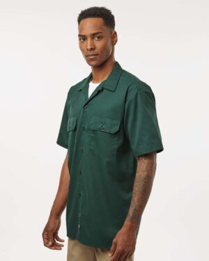 Dickies Men's Short Sleeve Work Shirt - Image 32
