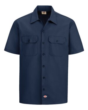 Dickies Men's Short Sleeve Work Shirt - Image 40