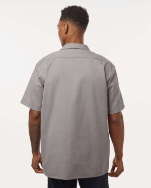 Dickies Men's Short Sleeve Work Shirt - Image 54