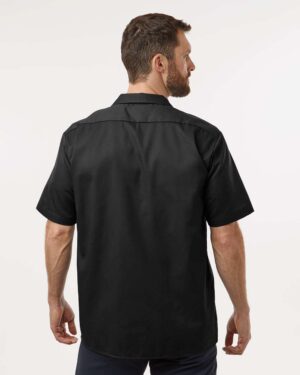 Dickies Men's Tall Short Sleeve Work Shirt - Image 6