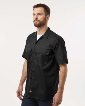 Dickies Men's Tall Short Sleeve Work Shirt - Image 5