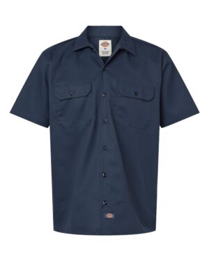 Dickies Men's Tall Short Sleeve Work Shirt - Image 13