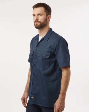 Dickies Men's Tall Short Sleeve Work Shirt - Image 17