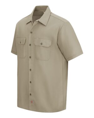 Dickies Men's Tall Short Sleeve Work Shirt - Image 21