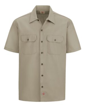 Dickies Men's Tall Short Sleeve Work Shirt - Image 19