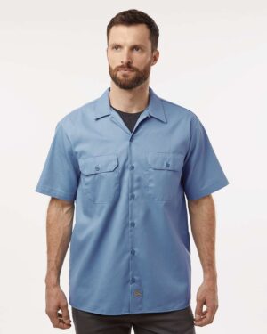 Dickies Men's Tall Short Sleeve Work Shirt - Image 25
