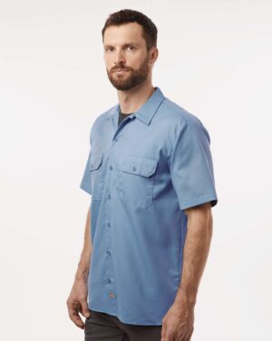 Dickies Men's Tall Short Sleeve Work Shirt - Image 26
