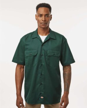 Dickies Men's Tall Short Sleeve Work Shirt - Image 31