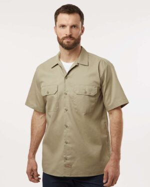 Dickies Men's Tall Short Sleeve Work Shirt - Image 37