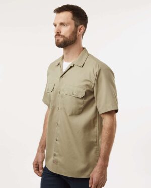 Dickies Men's Tall Short Sleeve Work Shirt - Image 38