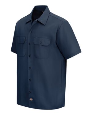 Dickies Men's Tall Short Sleeve Work Shirt - Image 42