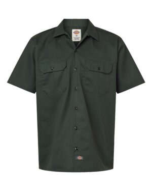 Dickies Men's Tall Short Sleeve Work Shirt - Image 43