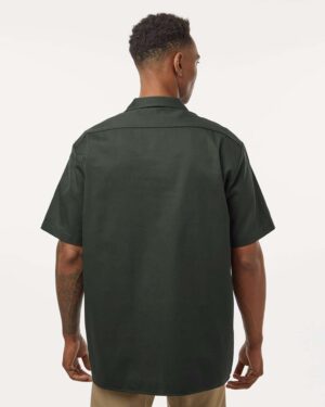 Dickies Men's Tall Short Sleeve Work Shirt - Image 48