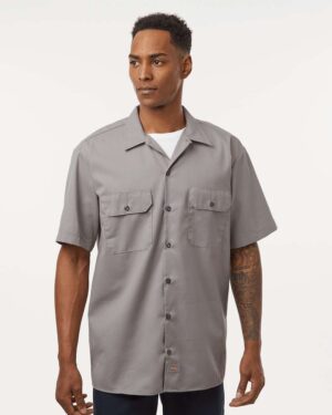 Dickies Men's Tall Short Sleeve Work Shirt - Image 52