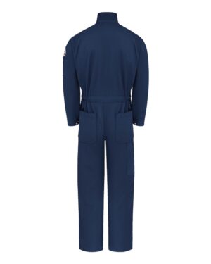 Bulwark Men's Tall Premium Coverall - EXCEL FR® ComforTouch® - 7 oz. - Image 5