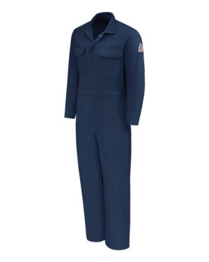 Bulwark Men's Tall Premium Coverall - EXCEL FR® ComforTouch® - 7 oz. - Image 6