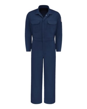 Bulwark Men's Tall Premium Coverall - EXCEL FR® ComforTouch® - 7 oz. - Image 4