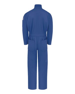 Bulwark Men's Tall Premium Coverall - EXCEL FR® ComforTouch® - 7 oz. - Image 8