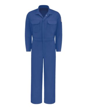 Bulwark Men's Tall Premium Coverall - EXCEL FR® ComforTouch® - 7 oz. - Image 7