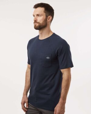 Dickies Men's Tall Performance Cooling T-Shirt - Image 17