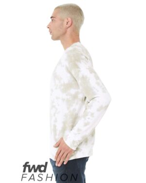 BELLA + CANVAS Unisex FWD Fashion Tie-Dyed Crewneck Sweatshirt - Image 9