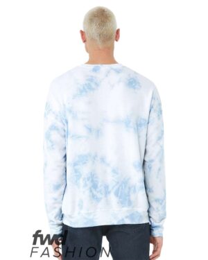 BELLA + CANVAS Unisex FWD Fashion Tie-Dyed Crewneck Sweatshirt - Image 11