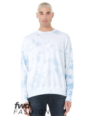 BELLA + CANVAS Unisex FWD Fashion Tie-Dyed Crewneck Sweatshirt - Image 10