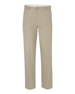 Dickies Men's Industrial Flat Front Pants - Image 58
