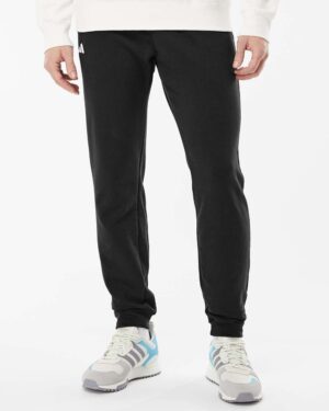 Adidas Unisex Fleece Joggers - Image 4