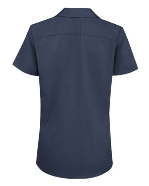 Dickies Women's Short Sleeve Work Shirt - Image 5