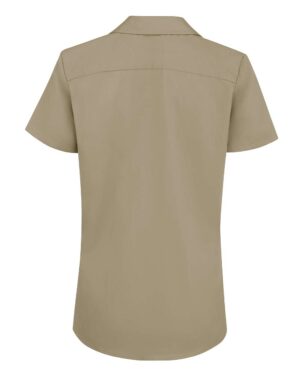Dickies Women's Short Sleeve Work Shirt - Image 8