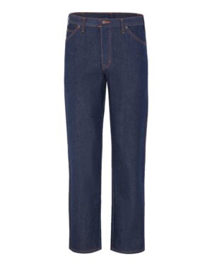 Dickies Men's Extended Sizes Straight 5-Pocket Jeans - Image 4