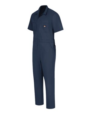 Dickies Men's Short Sleeve Coverall - Image 3